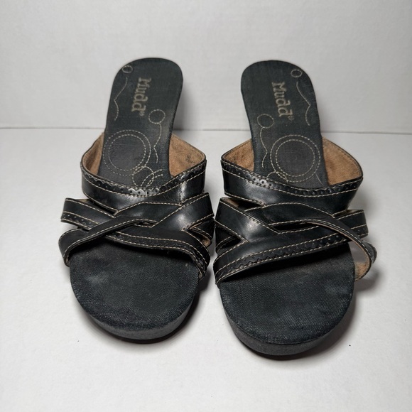 y2k Mudd Sandals 8.5 - Picture 2 of 8
